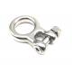 Stainless Steel 304 Single Eye Shackle Playground Spare Parts