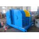 Double Hook Tyre Recycling Machine 15kw For Steel Wire Separation