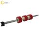 Wincor Cineo C4060 Extractor Shaft RED Wincor Cineo 4060 VS Module red Shaft 1750239538 01750239538 1750343532 1750306595