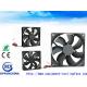Plastic Impeller 9 Blade Brushless Dc Axial Fan For Fridge / Air Conditioner