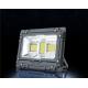 Flashing Remote Control SMD5050 LED Solar Floodlight Environmental Protection