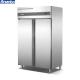 1000L Upright Kitchen Fridge Freezer Antiwear Stainless Steel Multiscene