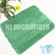 80% Polyester and 20% polyamide green Micofiber Hard wire drawn coral fleece piped wet mop pad