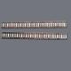 Precision 0.015mm Line Width Micro Etched Lead Frame For Automobile