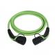 ANS 32A Type 2 To Type 2 EV Charging Cable with TPU Materials Waterproof IP55