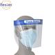 Disposable Transparent 41g PU foam Antiviral Face Shield