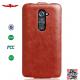 New Arrival Import Italy PU Flip Leather Case For LG Optimus G2 Multi Color High Quality