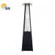Propane Gas Flame Heater Black Color Pyramid Patio Heater Best Pyramid Patio Heater Commercial Outdoor Gas Patio Heaters