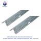 ISO9001 Protective Cover Cable Duct Half Round Steel Electro-Galvanizing