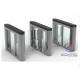 Passage Access Automatic Security Swing Barrier Gate For Metro Station / Stadium / University