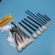 Portable Black Handle Sponge Foam Swab Precision Cleaning Swab Kit Car Cleaning Kit