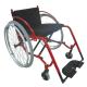 Nylon Upholstery Aerospace Aluminum Sport Wheelchair