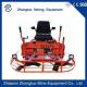 Gasoline Concrete Floor Grinder Machine For Polishing Leveling Concrete Ride On Power Trowel Leveling Screed Machine