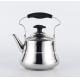 3L Stove top stainless steel tea water cooking kettle with bakelite handle whistling water tea kettle for gas stove