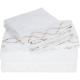 Super Soft Microfiber Embroidered Bedroom Sheets Set Full Size 4pcs Cooling and Breathable