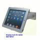 COMER wall mount anti-theft display kiosk for tablet ipad in shop, hotels, restaurant