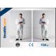 Waterproof Insulated Disposable Protective Coveralls , Full Body Cleaning Suit CE FDA