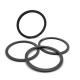 NBR EPDM Silicone Flat Rubber Sealing Gasket Die Cutting Compression Molded