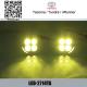 Toyota Tacoma Tundra 4Runner Car Fog lights LED lamps Yellow foglamp