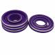 1'' 2'' 3'' 4'' Nitrile HNBR FKM PTFE Weco With Brass And Stainless Purple Rubber Hammer Union Seals