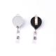 Deyi Badge Reel Belt Clip Badge Reel Retractable for Teachers, Students, Office Workers