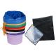 Oil Repellent Black Orange Bubble Ice Bag , Agriculture Herbs High Efficiency Filter Bags