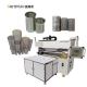 Metal Perforated Stainless Steel Wire Mesh Cylinder Pipe Tube Filter Welding Machine