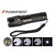 CREE XM-L T6 Zoomable LED Flashlight Torch with 3 Mode Adjustable Brightness