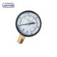 Used to measure instruments 60mm economic 0-10bar air atmospheric pressure gauge