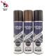 OEM ODM Black Dark Brown Hair Colors Spray Temporary Hair Root Color Spray 40*140mm