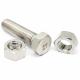 A194 8 Stainless Steel Hex Head Bolts And Nut M13 ASTM A193 GR B7 B8 B16 B8m B8t B8c