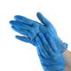Blue 9 Inches Disposable Vinyl Gloves Medical Use Non Sterile Latex Free