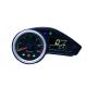 Universal Lcd Motorcycle Speedometer , CE DC12V Motorbike Speedometer