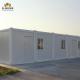 Environmental Friendly Sandwich Panel Container House  For Construction Site