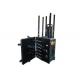 300w 6 Channels Drone Signal Jammer Long Distance Up To 1500m For Military