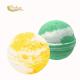 Relaxing Colorful Custom CBD Bath Bomb With Natural Ingredients SLS Free