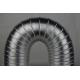 Transparent Flexible Semi-rigid Aluminum Duct Hose Tube With Easy Installation