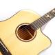 China factory wholesale cheapest hot-sale Linden top 38 inch acoustic guitar for Beginner accept OEM  Beginner acoustic