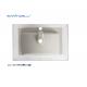 AC8003-70 New Popular Nice Design Ceramic Cabinet Basin 700MM Length Wash Hand Sinks Bathroom