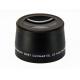 Optical Glass Black Anamorphic Camera Lens 2X Macro Lens For Photography