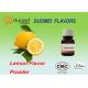 Instant Powder Drinks True Lemon Flavors Synthetic Lemon Powder Extract