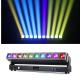 Pixel Zoom 10x60w Rgbw 4in1 Led Beam Bar Moving Head Stage Lights With Backlight