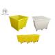 Rotationally Molded Custom Rectanuglar Plastic Pallet Bins Mega For Industrial Needs