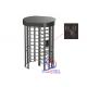 IP62 Outdoor Anti Rust Access Control Turnstile Gate Stainless Steel Full Height