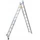 Anti Slip 7.32m 2x15 Foldable Extension Ladder