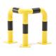 Workshop Collision Barrier Straight Barrier Column Protectors For Outdoor Road Safety