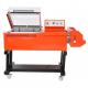 Top Sale FM-5540 Semi Automatic Shrink Wrapping and Cutting Film Machine Shrink Wrapper Shrink Wrap Machine