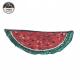 Various Design Watermelon Iron On Patch Sequin 20.5 * 11CM Size Custom Color