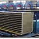 PU Mineral Insulation Rockwool Sandwich Panel Precast Corrugated Colored Steel