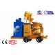 Wheeled Dust Collection Dry Gunite Shotcrete Machine For Slope Supporting
